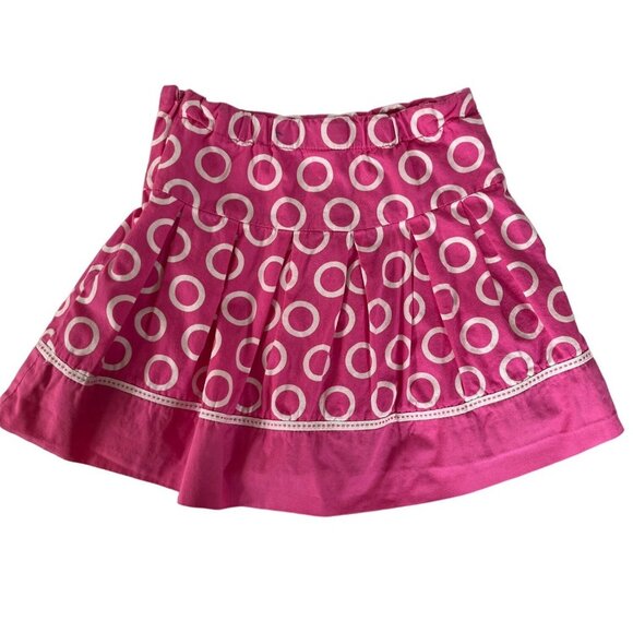 The Childrens Place Skirt Girls Size 5 Pink Barbie Core Side Zipper - Picture 2 of 10